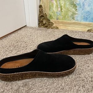 Lucky Brand Hardsole Slipper Size 8 Brand New